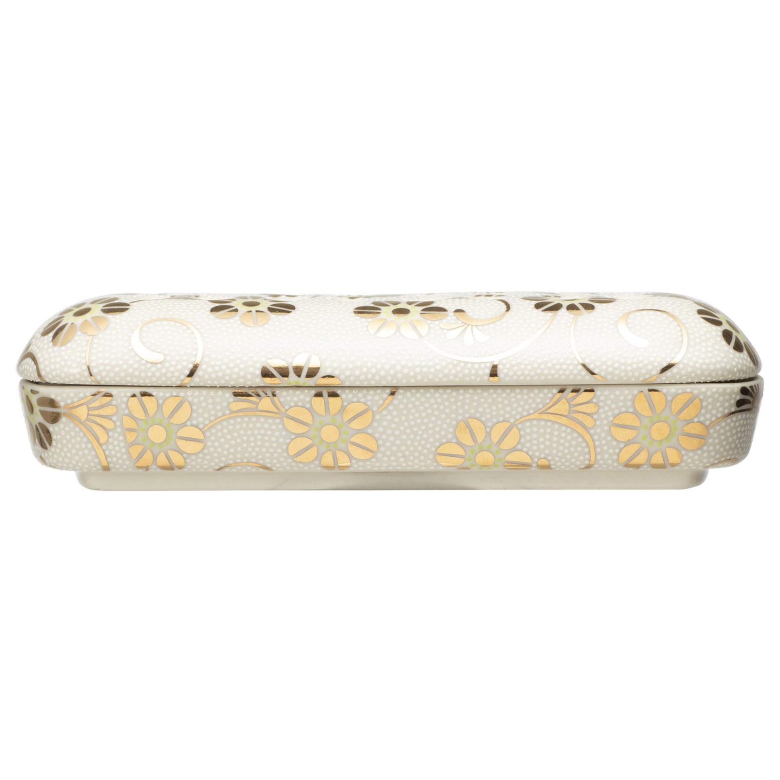 小 寝かせる線香皿