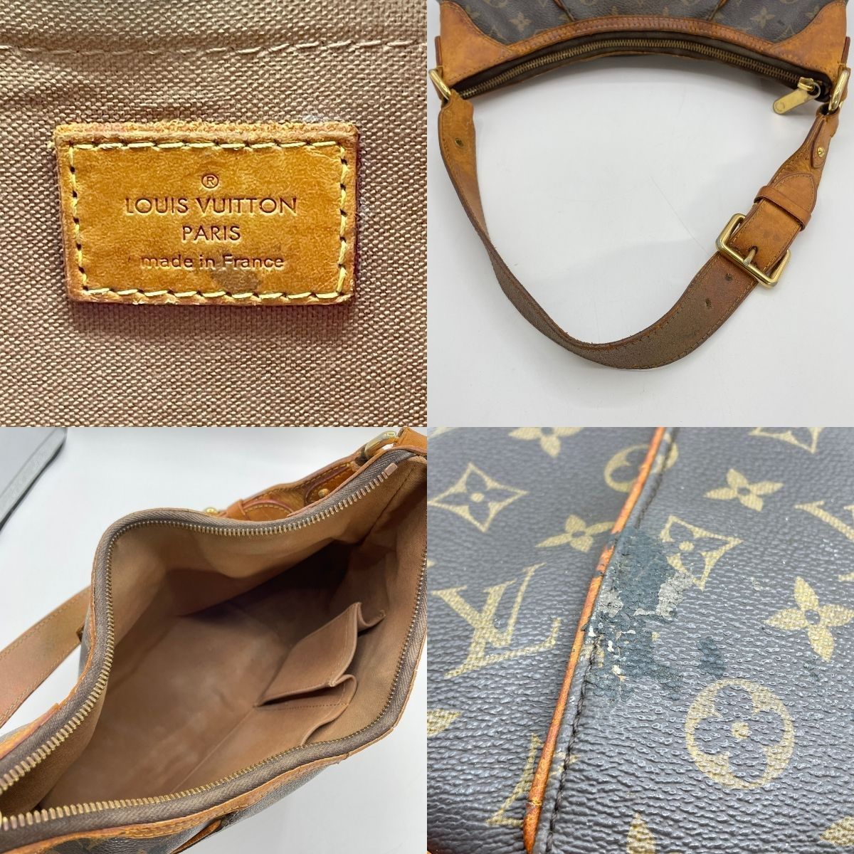 Louis Vuitton ルイヴィトン テムズPM M56384 トートバッグ ワン