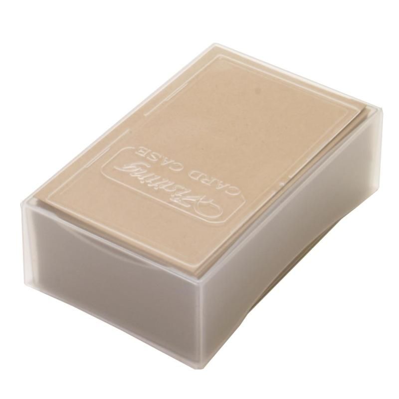 名刺用紙 モダンクラフト クラフト 約0.25mm 厚口 名刺サイズ 1000枚 100枚×10箱 L00