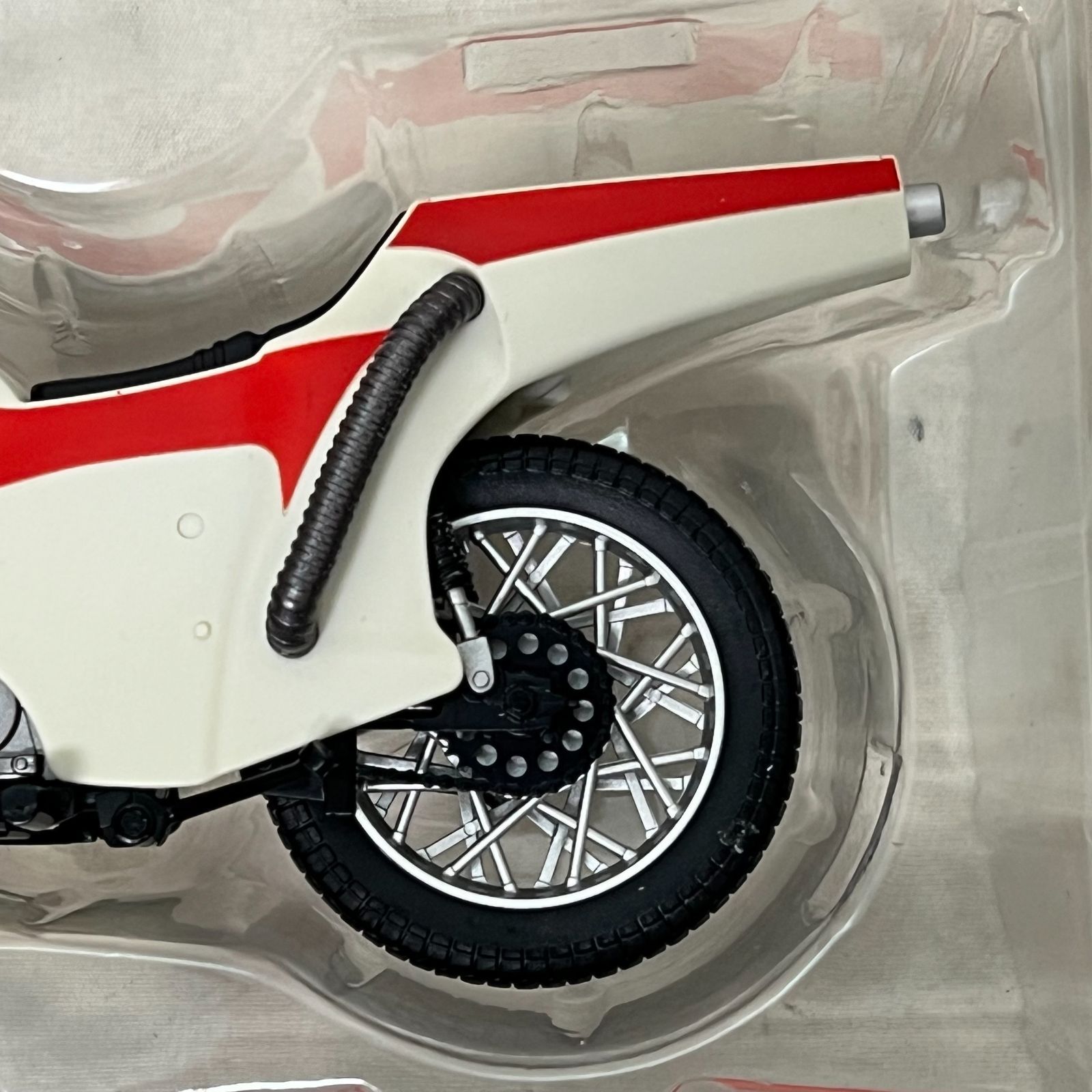 【浜館47-526】 【店舗併売品】 S.H.フィギュアーツ 新サイクロン号 新サイクロン号 【中古品】