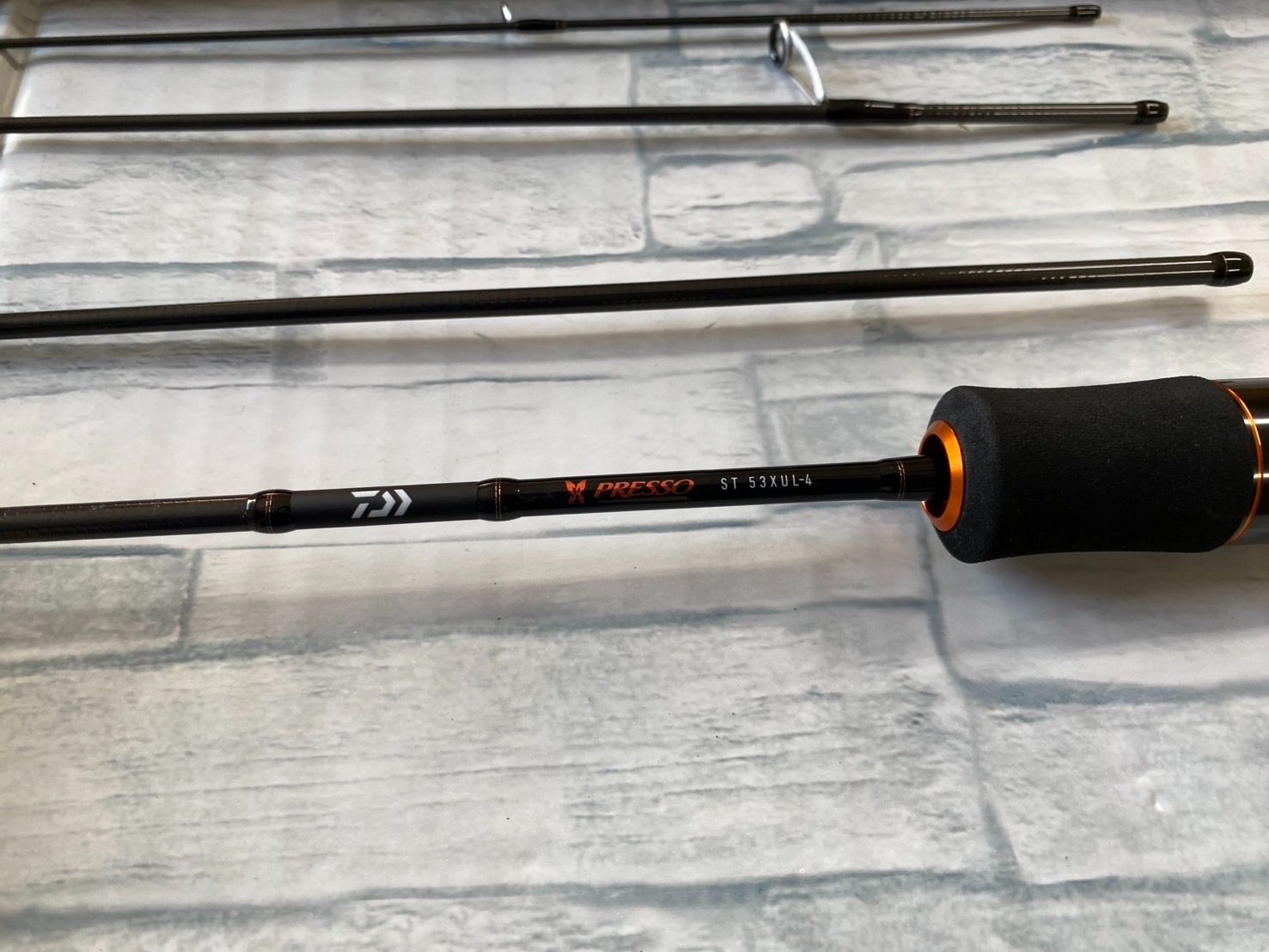 ダイワ(DAIWA) エリアトラウトロッド プレッソ ST 53XUL-4 公