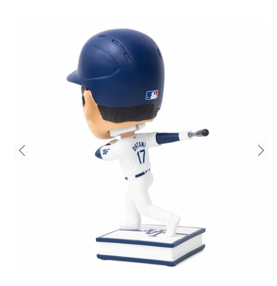 インテリア雑貨 MLB FOCO ドジャース 大谷翔平 ボブルヘッド フィギュア 9.5インチ HOME UNIFORM Bobblehead ビックヘッド
