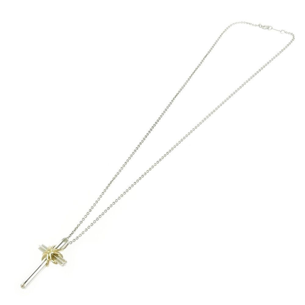 中古】TIFFANY&Co. ティファニー シルバー ゴールド