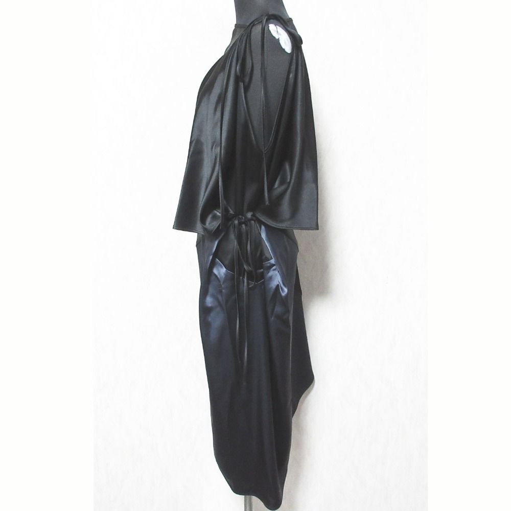 gianluca capannolo ジャンルカ カパンノロイタリア ワンピース 良品 Gianluca Capannolo ジャンルカ・カパンノロ バイカラー