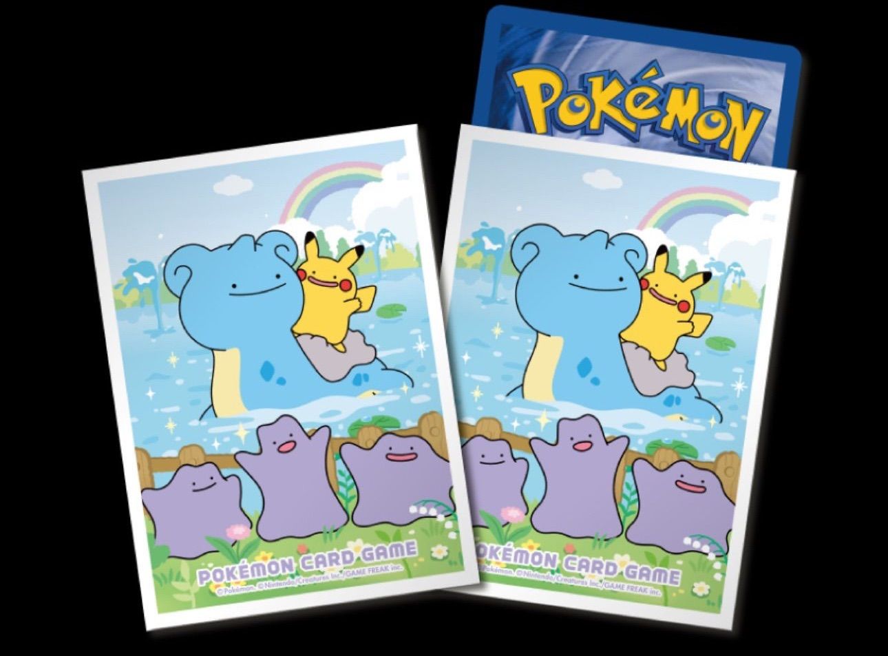 韓国限定　ポケモンカード　メタモン　スリーブ 韓国限定 メタモンスリーブ 未開封2種類セット - メルカリ