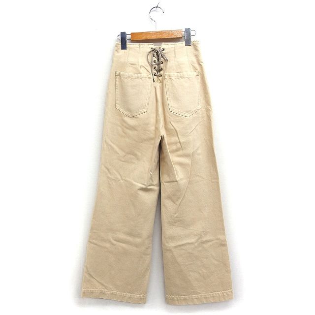 Dickies×LILYBROWNステッチワークタックバギーパンツ LILY BROWN