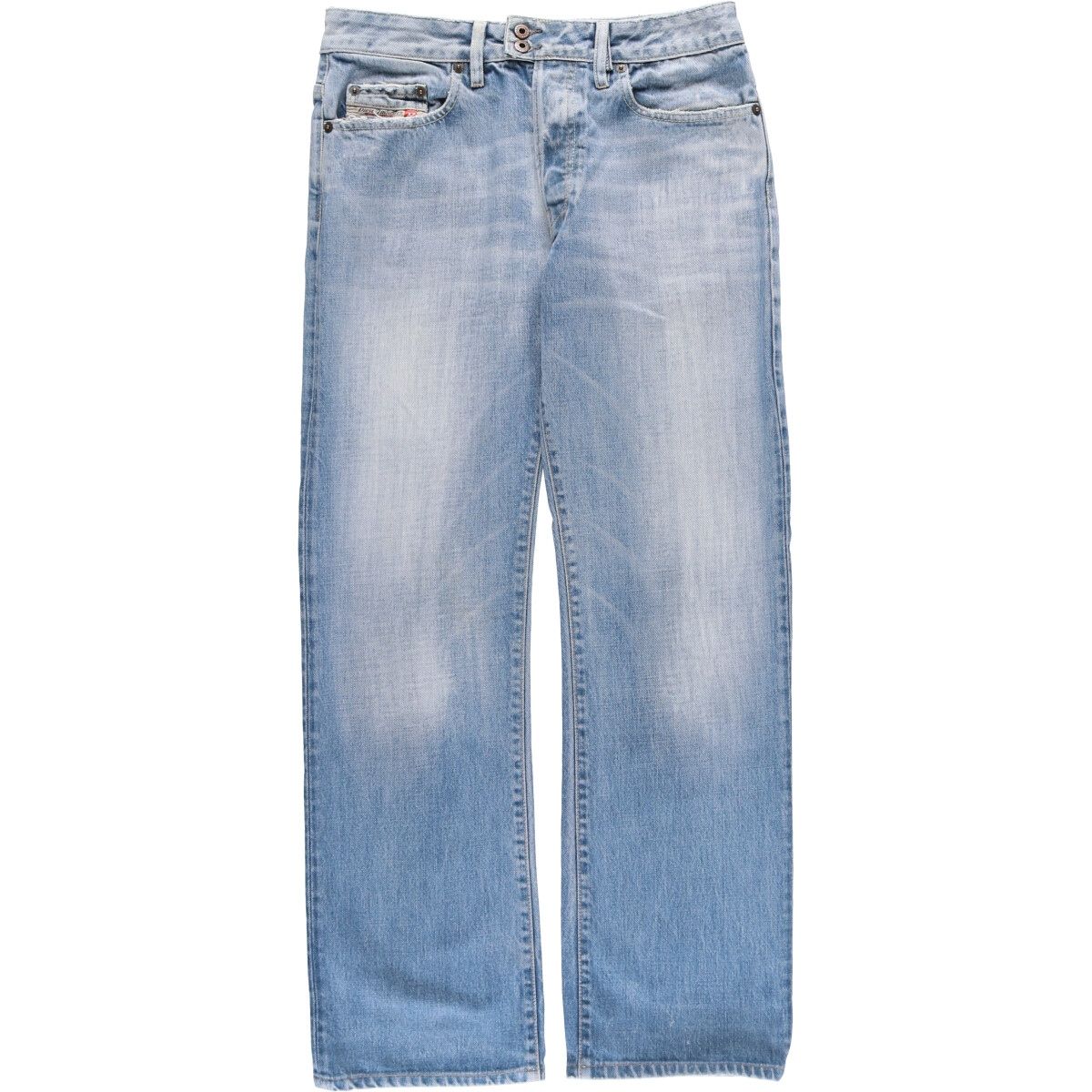 古着 90~00年代 ディーゼル DIESEL ストレートデニムパンツ イタリア製 メンズw30相当 ヴィンテージ|eaa583382