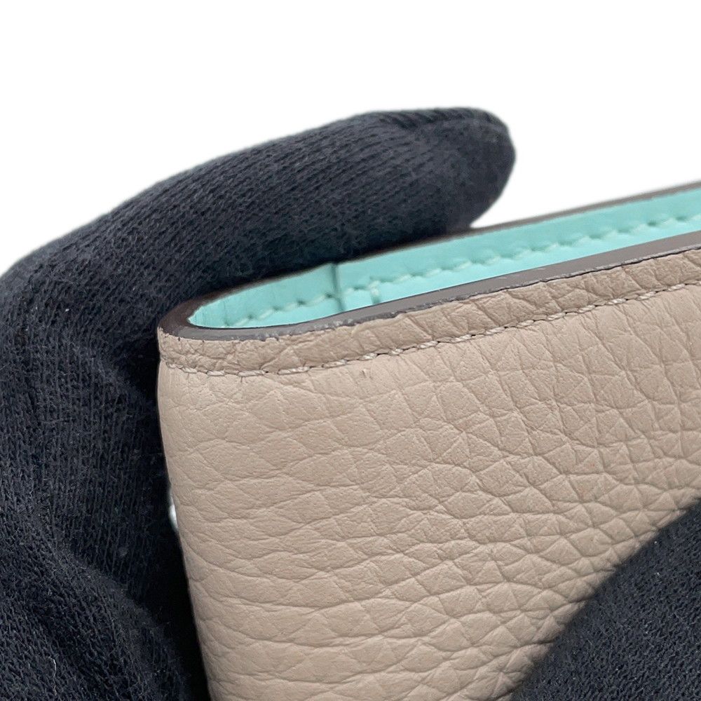 ルイヴィトン 長財布 トリヨンレザー LV ヴェルティカル ウォレット  