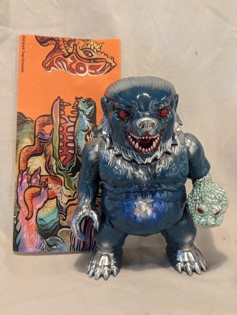 Old Buck Toys Honey #2 ゴジラVer.