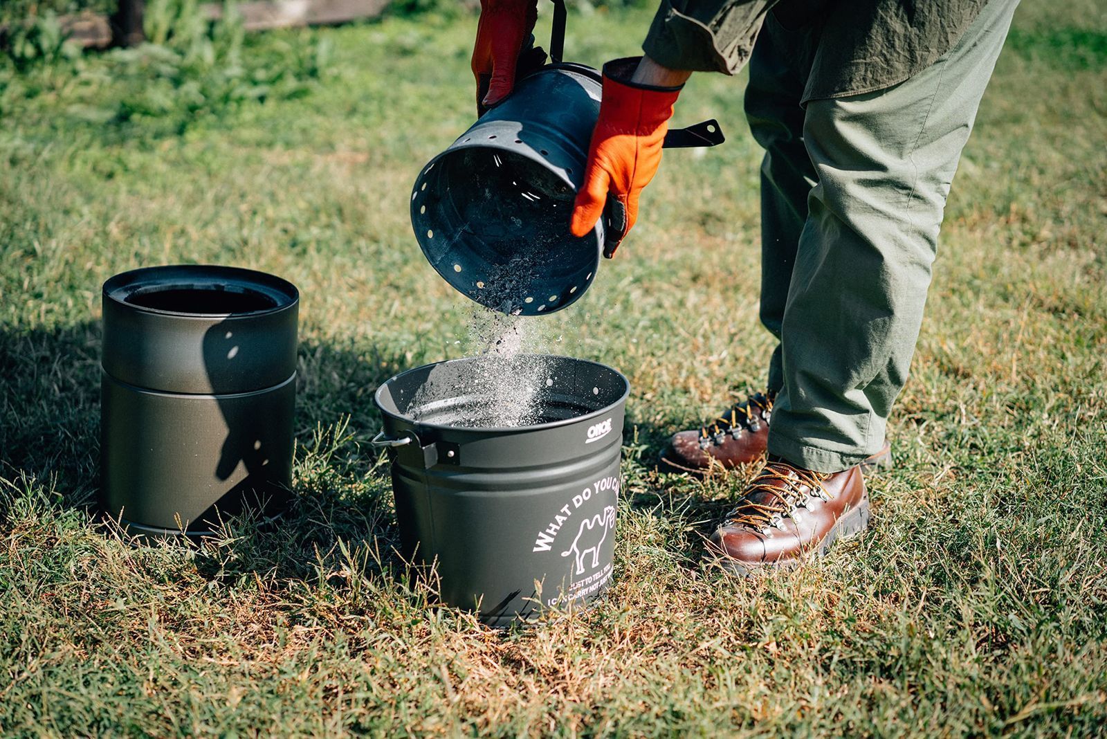 バーベキューコンロDP