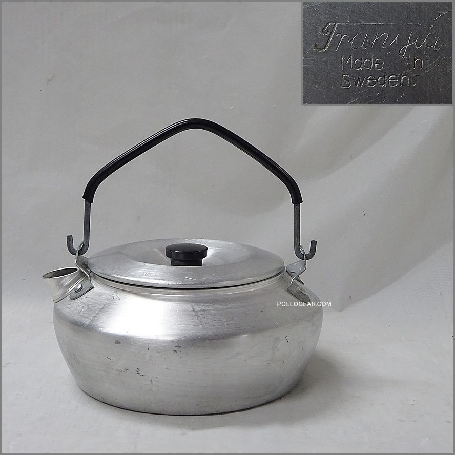 1960年代 VINTAGE Trangia 0.6L トランギア 筆記体ロゴ