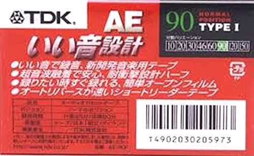 TDK オーディオカセットテープ AE 90分11巻パック [AE-90X11F