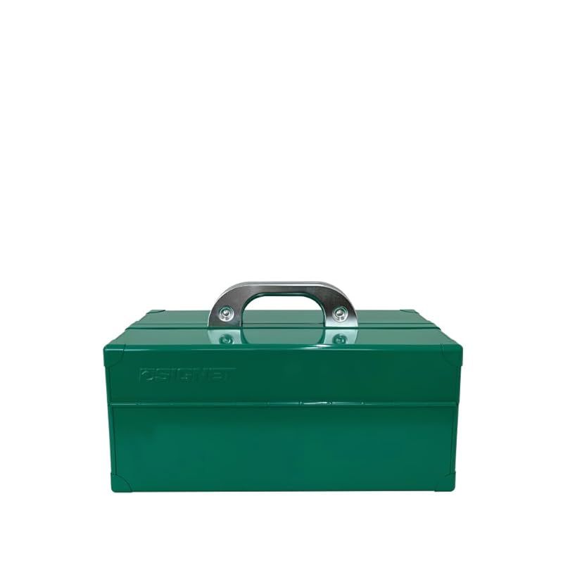 SIGNET シグネット 両開き工具箱 DIYツールボックス グリーン 1