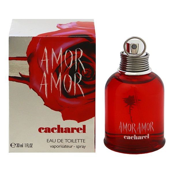 CACHAREL キャシャレル アモール アモール EDT・SP 30ml 香水 フレグランス AMOR AMOR CACHAREL 新品 未使用