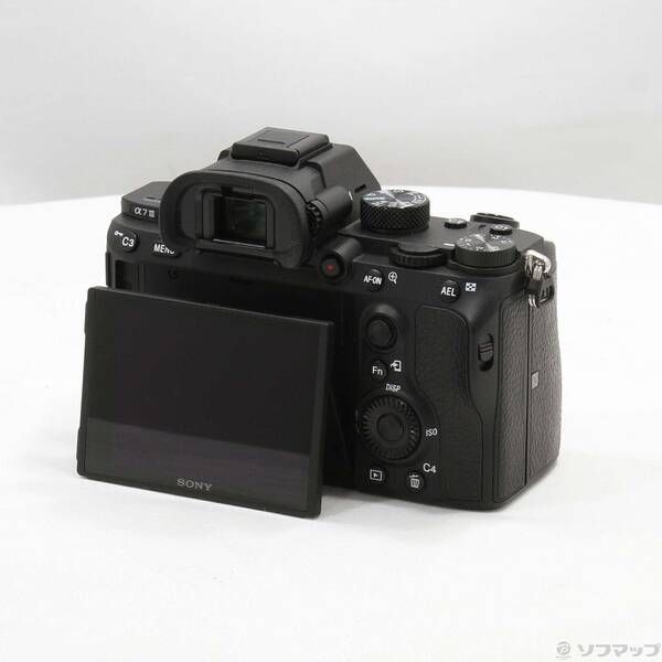 中古品〕 α7 III ILCE-7M3 ボディ【262】 中古品〕 α7 III ILCE-7M3