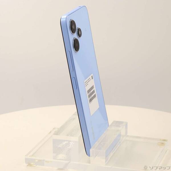 ファッション 〔品〕 Redmi 12 5G 128GB スカイブルー XIG03 au SIM