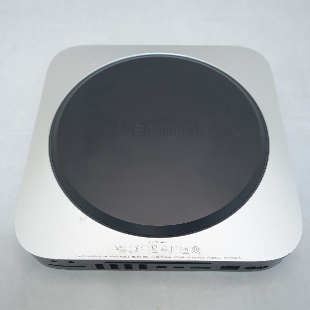 新品 Apple Mac mini (A1347) MGEM2J/A Apple Mac mini マックミニ Late 2014 MGEM2J/A i5 メモリ4GB