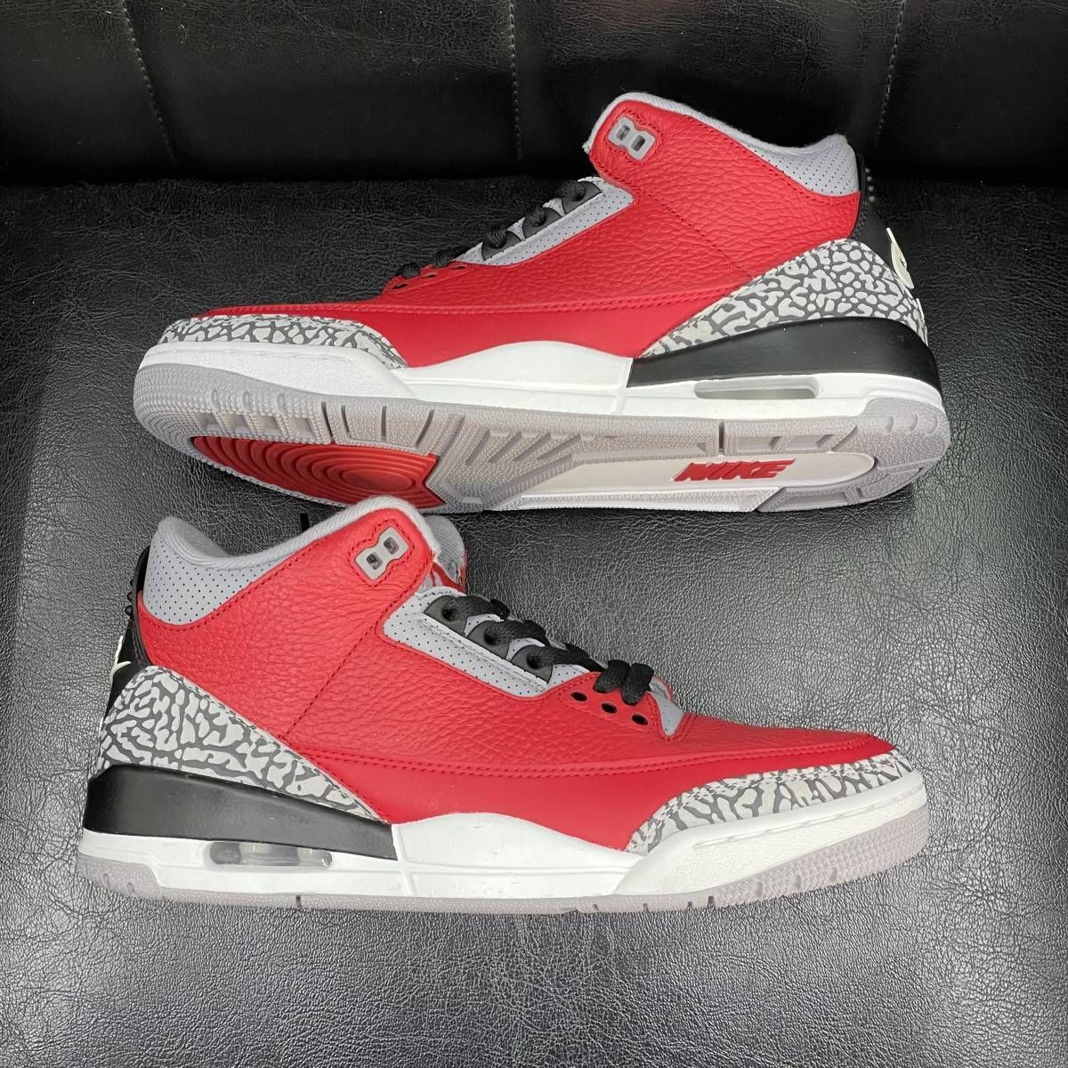 新品未使用】Nike Jordan 3 Retro SE Unite Fire Red CK5692-600 26cm