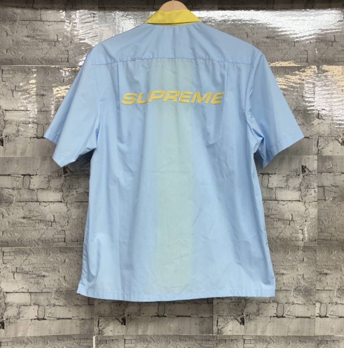 20ss Supreme シュプリーム Bowling Zip S/S Shirt ボーリング
