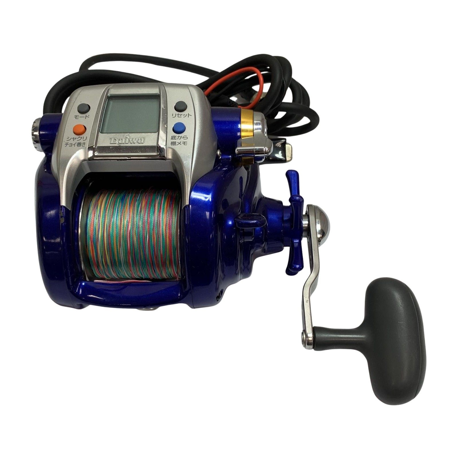 DAIWA ダイワ ハイパータナコン600Fe 時間1.9Ｈ 距離3.8km 電源コード付 801387