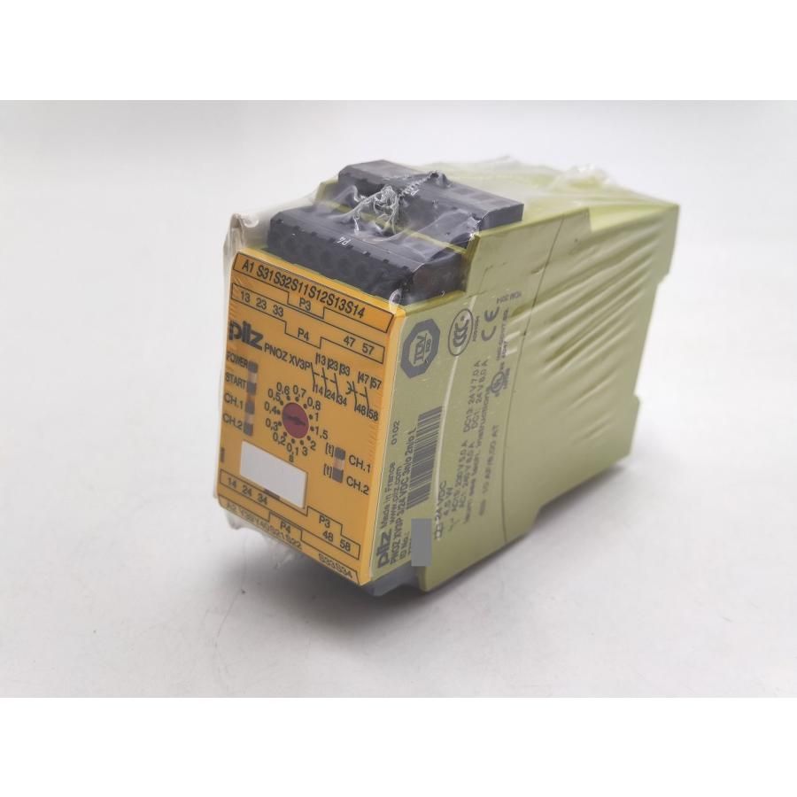 インボイス対応 未使用 Pilz PNOZ XV3P 3/24 VDC その1