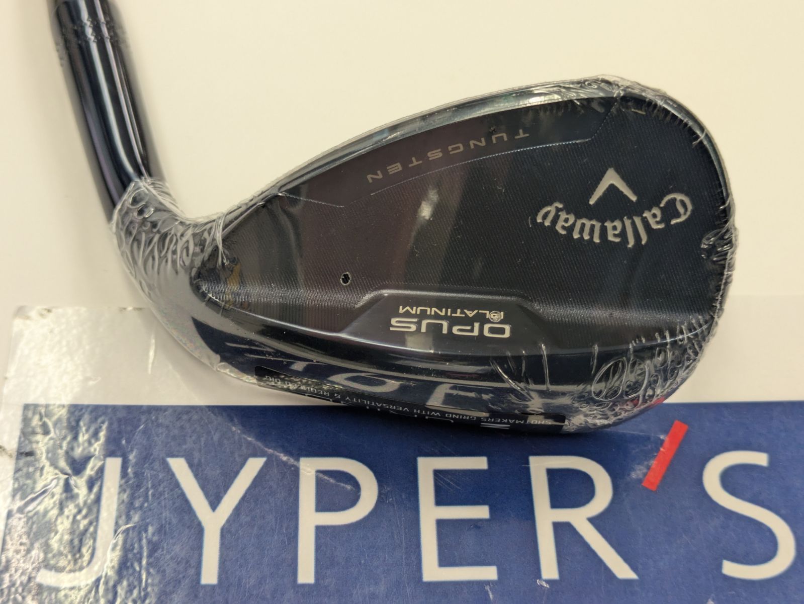 Wg(新品未使用品）キャロウェイ Opus Platinum Blue ロフト60°/ 8Z