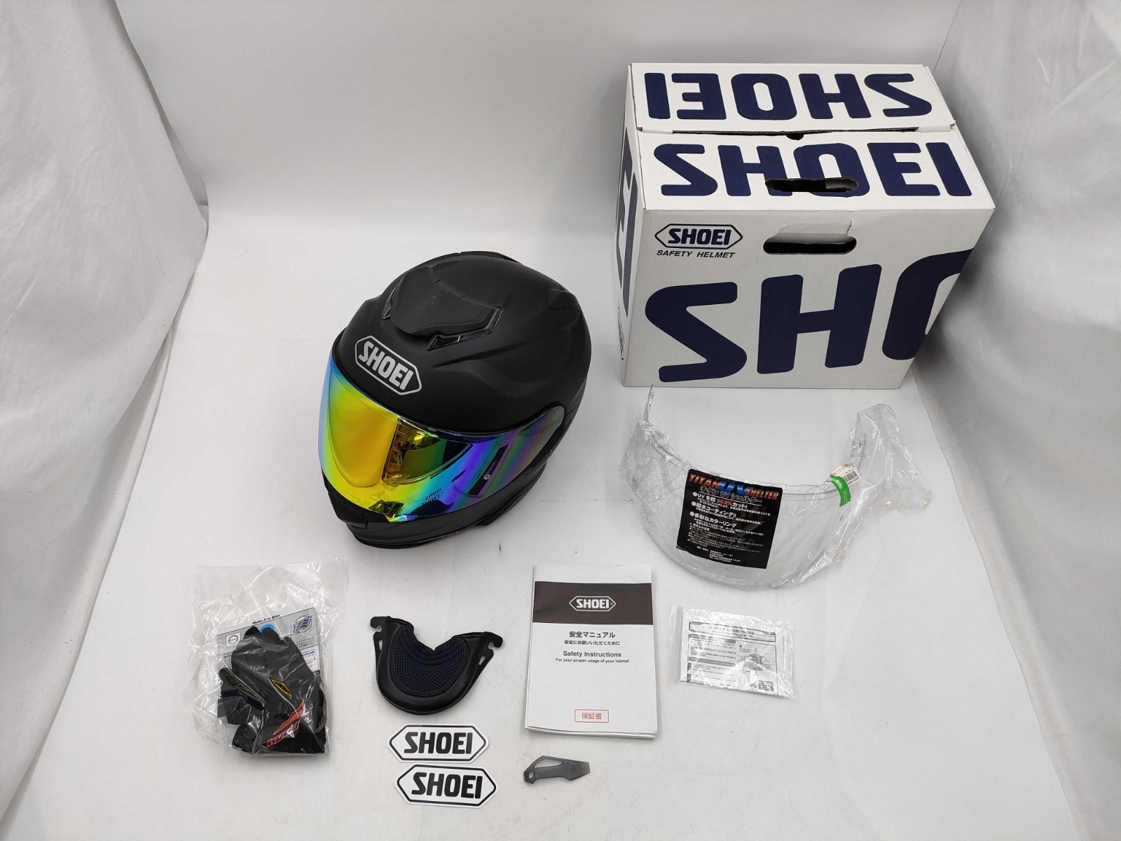 【美品】　【Sサイズ】SHOEI GT-Air II Cardoインカム付 美品】 【Sサイズ】SHOEI GT-Air II Cardoインカム付 アツじぃのい