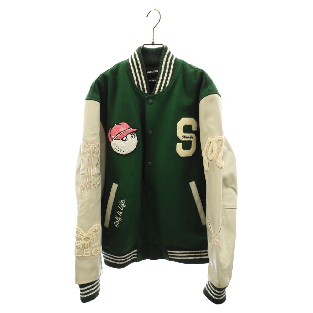 マルボン ウィンダンシー スタジャン 試着のみ WIND AND SEA (ウィン