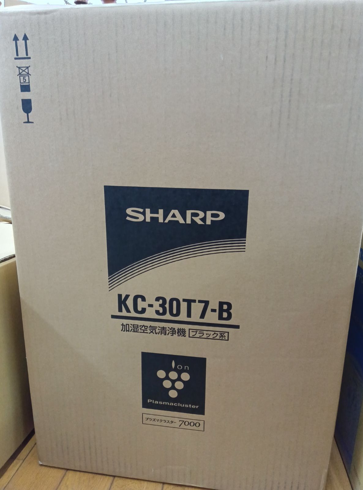 【未使用品】SHARP 加湿空気清浄機 KC-30T7-B SHARP - SHARP シャープ 加湿空気清浄機 ブラック系 KC-30T7-Bの通販