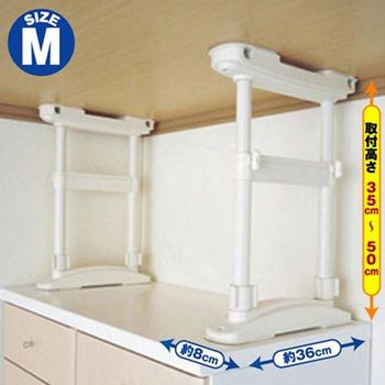 家具転倒防止圧着WポールＭサイズ 4906648090778