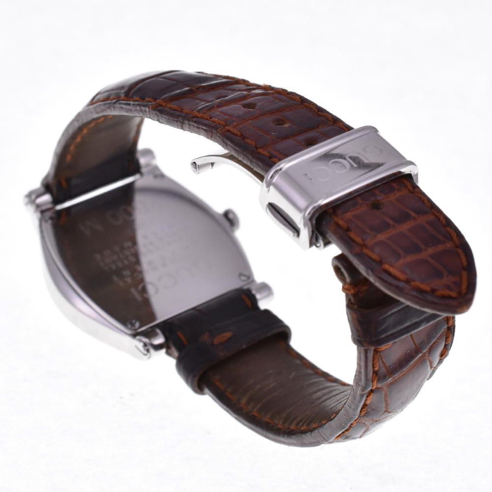 グッチ GUCCI 7600M 2000本限定 手巻き メンズ良品 D#124779 グッチ GUCCI 7600M 2000本限定 手巻き メンズ良品 D#124779