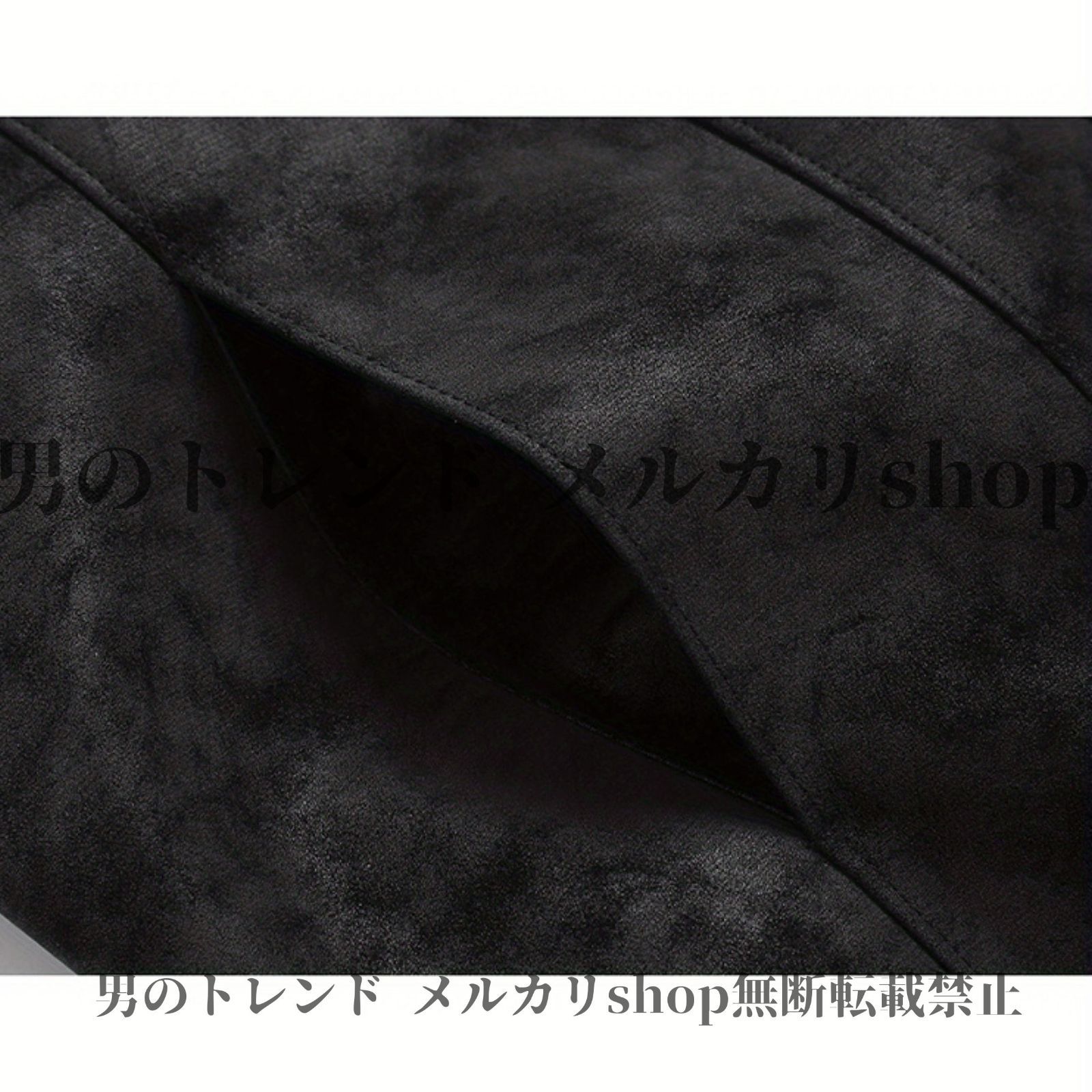 ジャケット メンズ ヴィンテージ風 ボンバージャケット スリムフィット スタンド ポケット付きジップアップ 秋冬向け カジュアル モーターサイクルスタイル カジュアルアウターウェア ヴィンテージ ボンバージャケット ジップアップジャケット ブラック KANDAIZUMI_COM