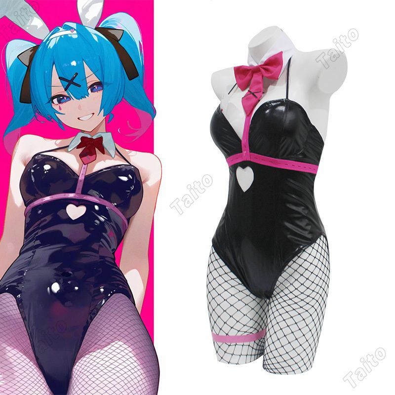 初音兎洞 バニーガール 初音cos未来 コスプレ アニメ衣装 セット