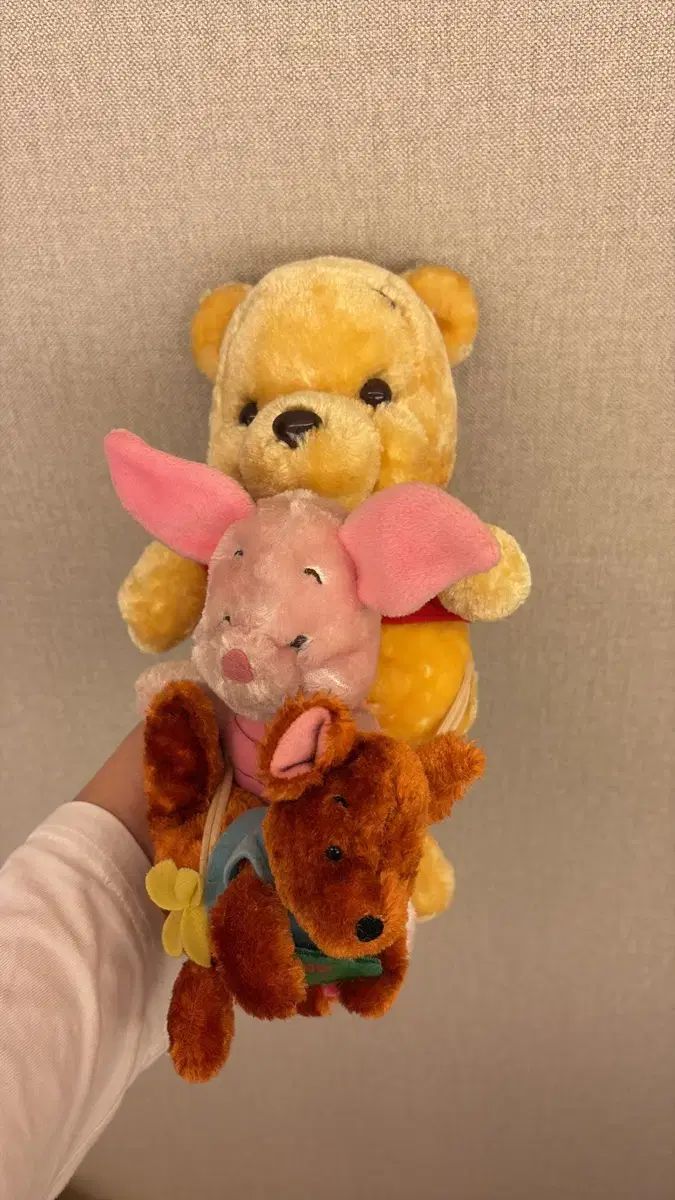 くまのプーさん ピグレット 人形