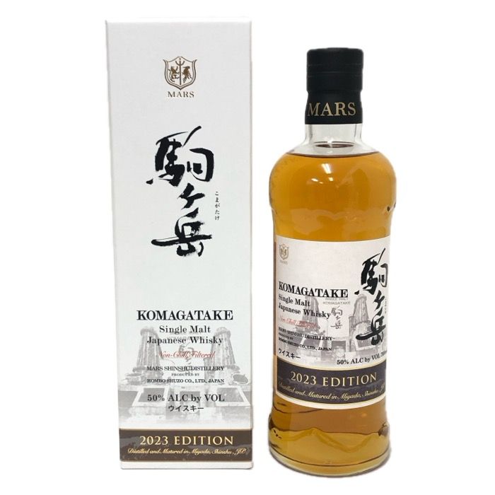 マルス 駒ヶ岳 2023エディション 未開栓 700ml 50度 - メルカリ