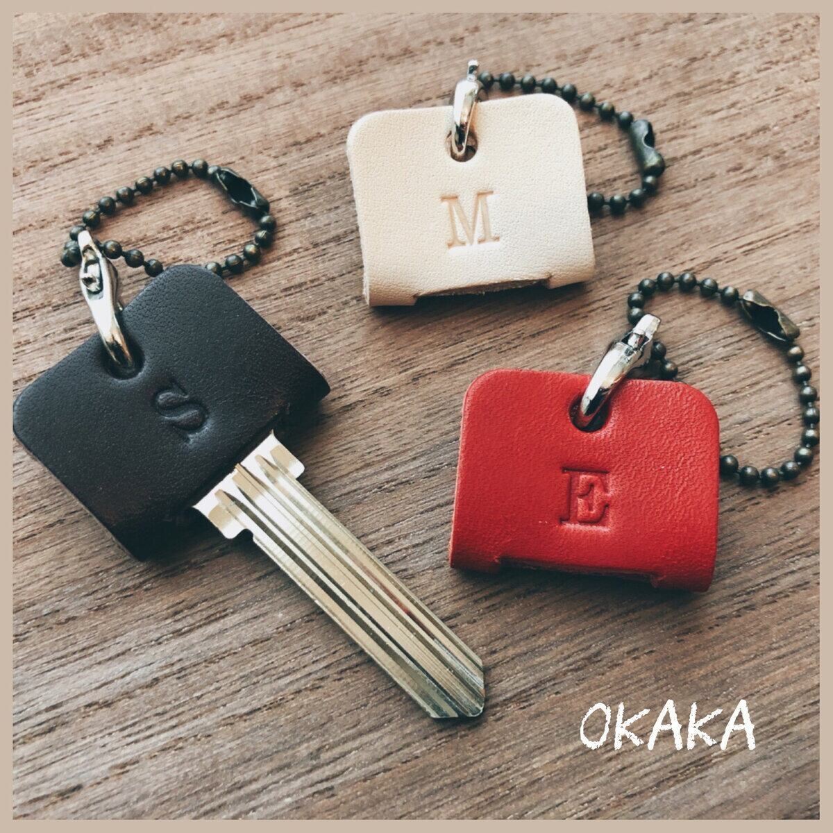 レザー キーカバー 革 《席札*プチギフト》 - メルカリ レザー キーカバー 革 《席札*プチギフト》 - メルカリ