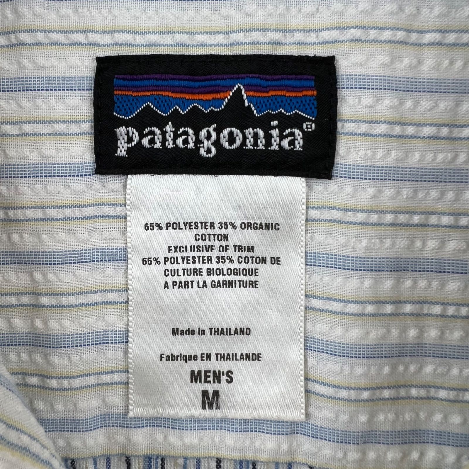 patagonia 00s old 2006 Puckerware Shirt M 52998 パタゴニア