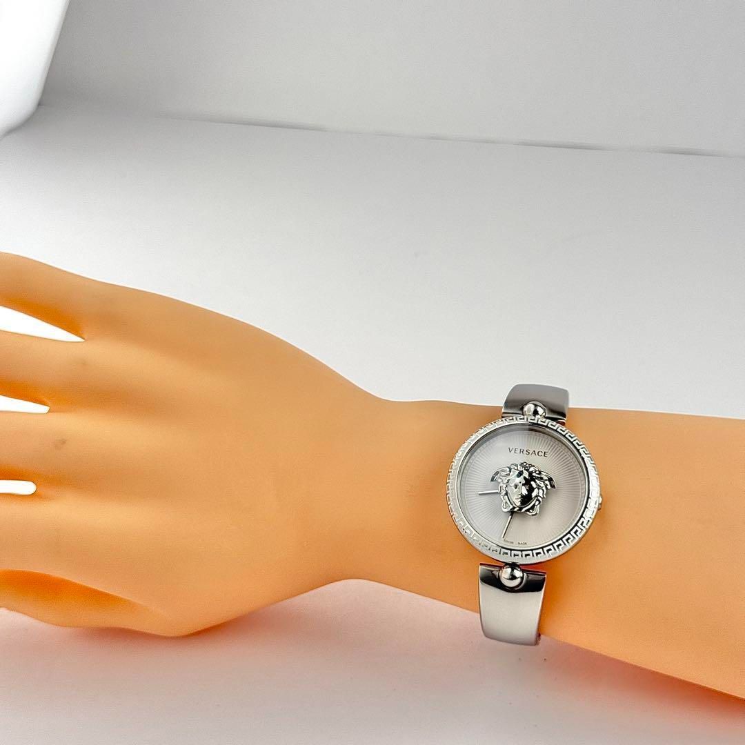 ヴェルサーチ メデューサ パラッツォ エンパイア 新品電池 メンズ