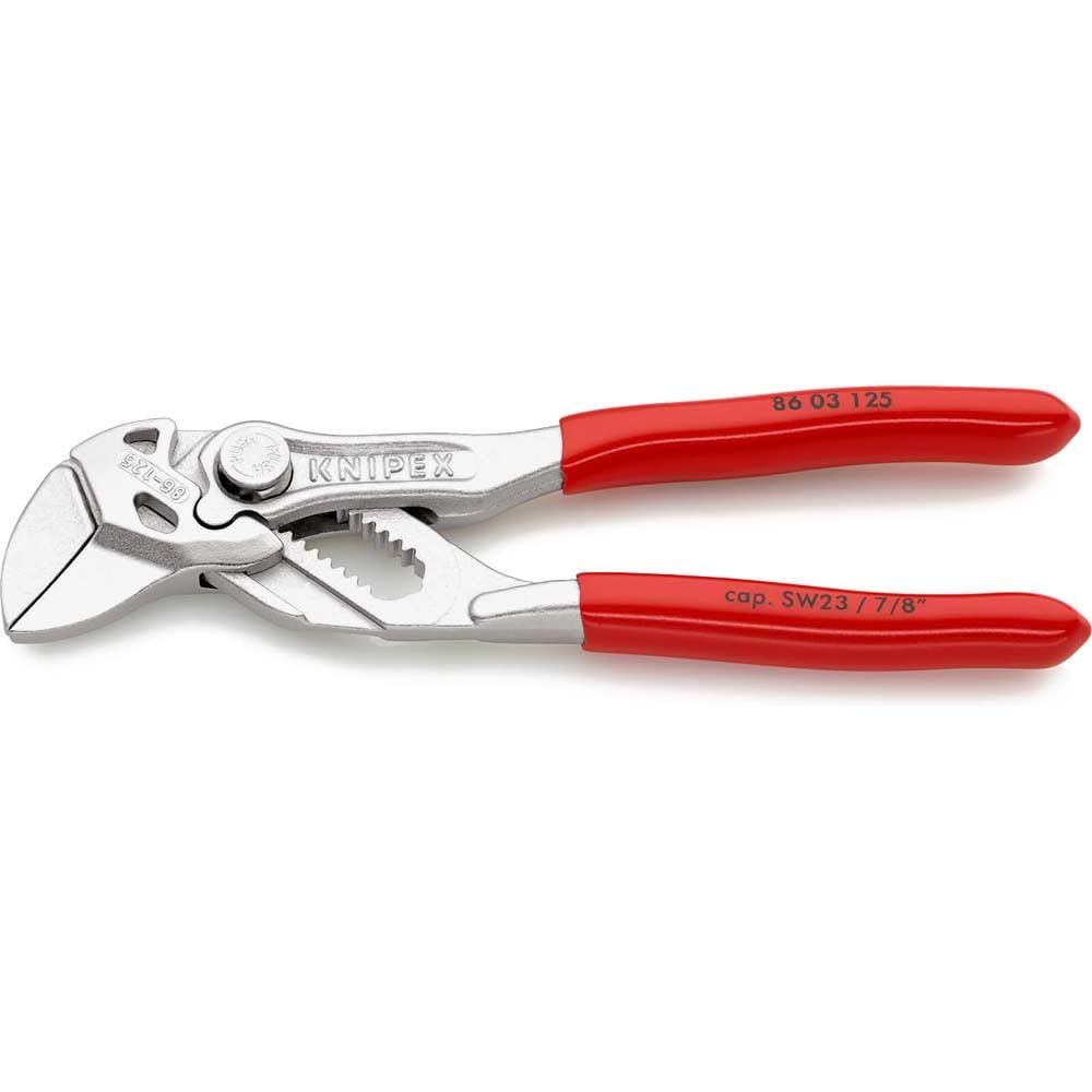 Color Silver クニペックス KNIPEX プライヤーレンチ 8603-125 SB