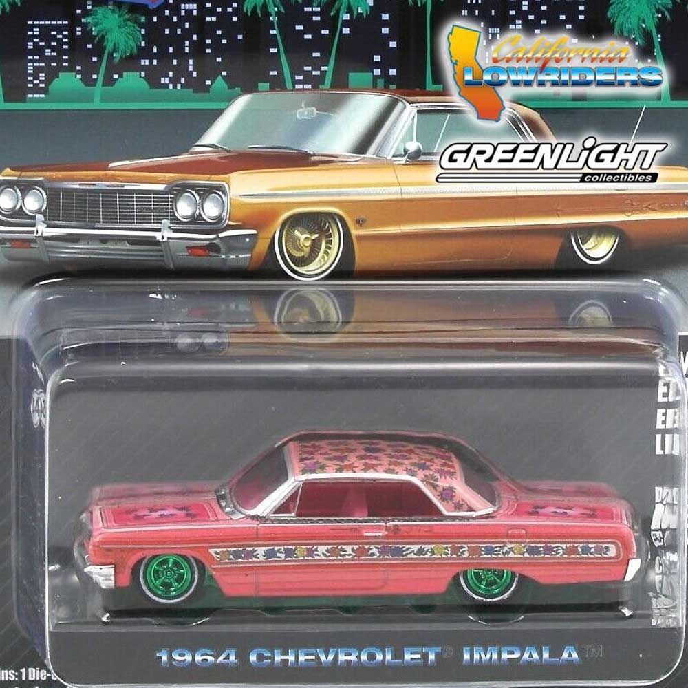 グリーンライト Green Light / Mijo 限定 Lowrider 1/64