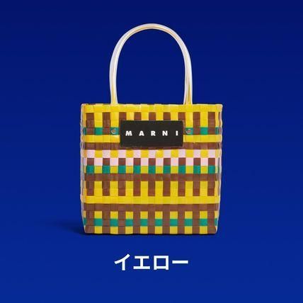 新品・未使用 新作 MARNI MARKET マルニ マーケット スクエア