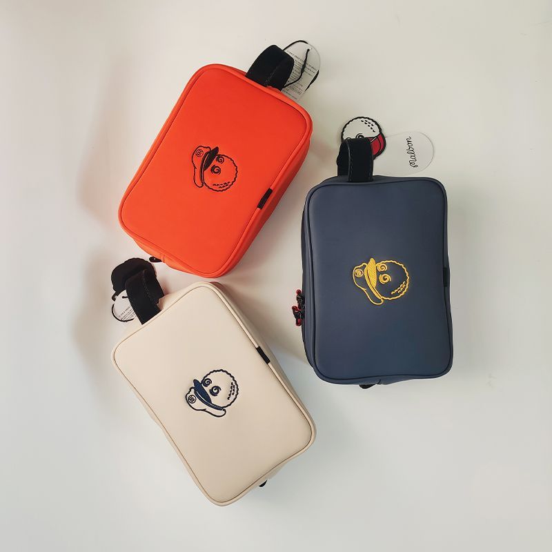 1個】ゴルフポーチ Malbon Golf×Yacht Club - メルカリ