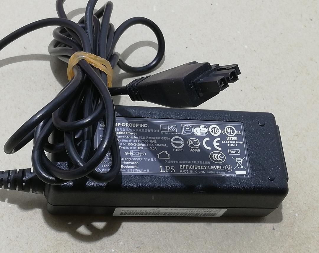FSP AC アダプター 12V-3A FSP036 Fortigate FG-80F fortigate 40F 60F