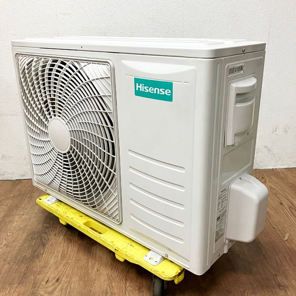 ハイセンス　エアコン　HA-S40C2E8-W 2020年製　200V 14畳 Hisense／ハイセンス ルームエアコン HA-S40C2E8-W 2020年製 4.0
