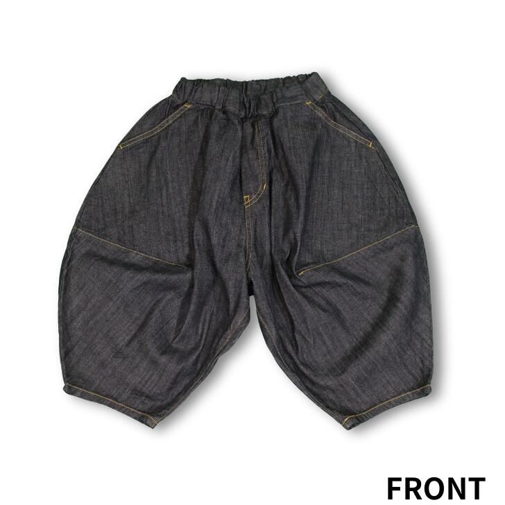 児島 ジーンズ バルーンパンツ2キッズ by LELAX KOJIMA GENES LX-108 KD