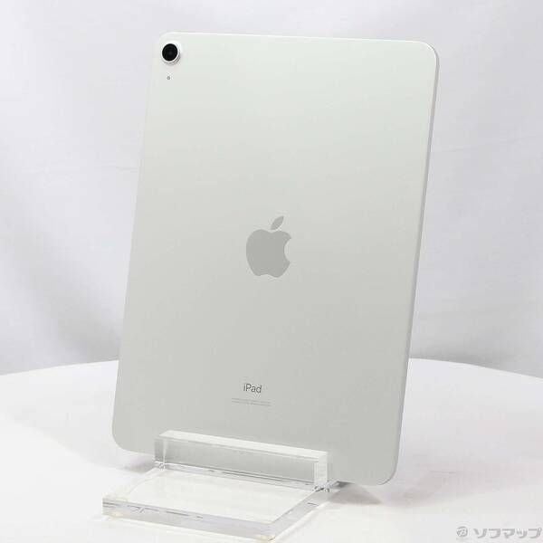 中古品〕 iPad Air 第4世代 64GB シルバー MYFN2J／A Wi-Fi【305