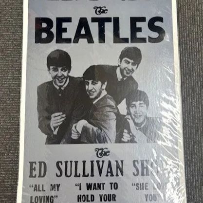 THE BEATLES ビートルズ Benji 映画 ポスター 当時物