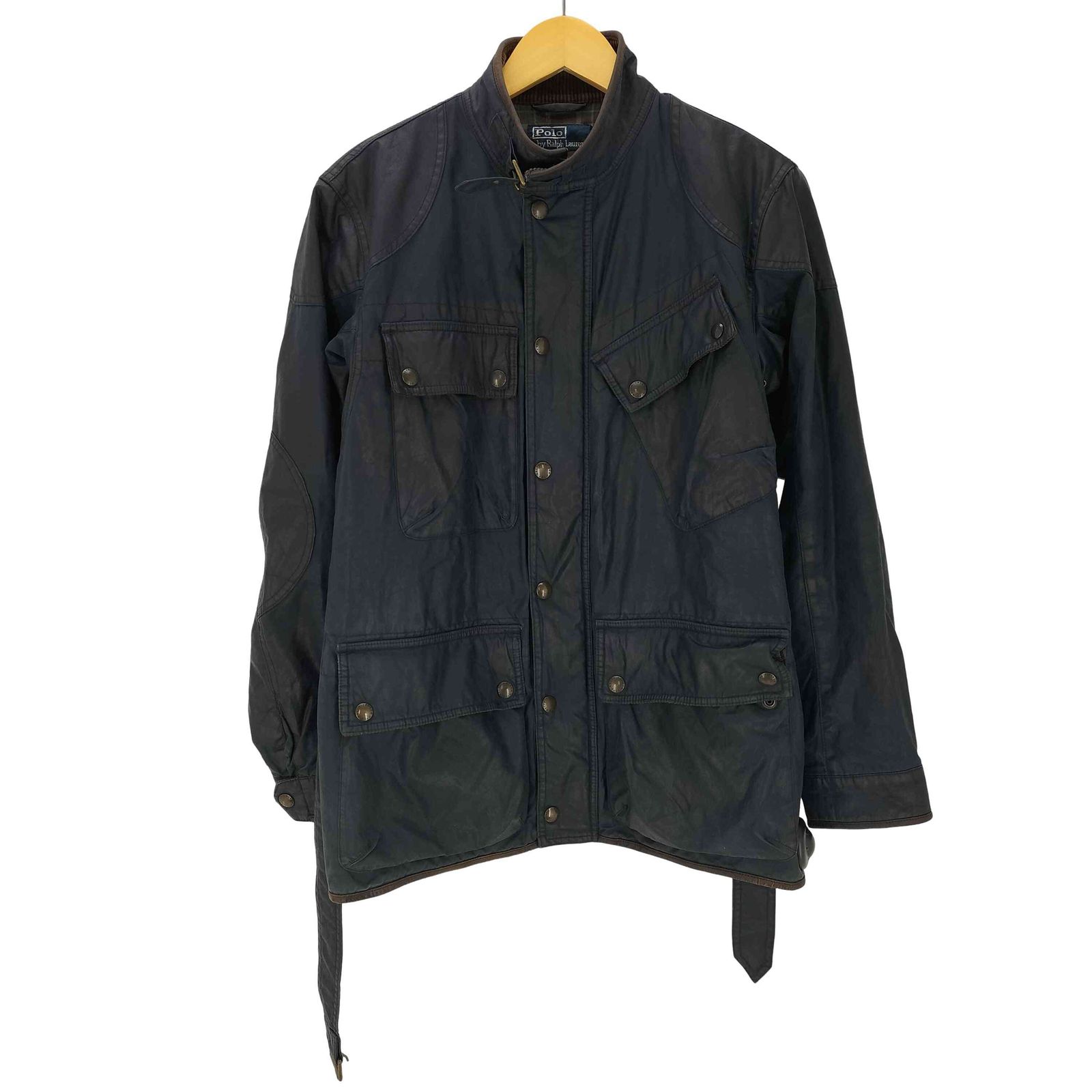 ポロバイラルフローレン Polo by RALPH LAUREN オイルドコットン