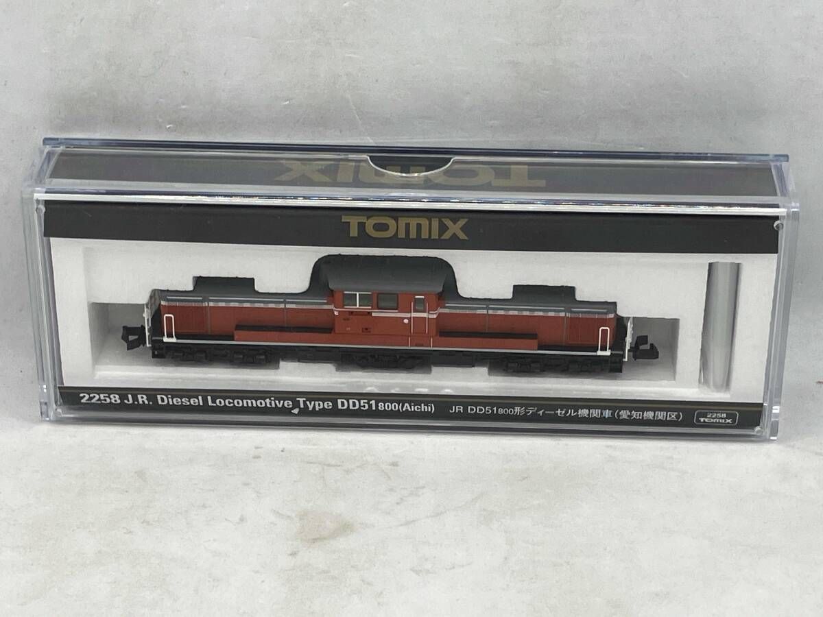 現状品 Ｎゲージ TOMIX 2258 JR DD51-800形ディｰゼル機関車 愛知機関区 トミックス
