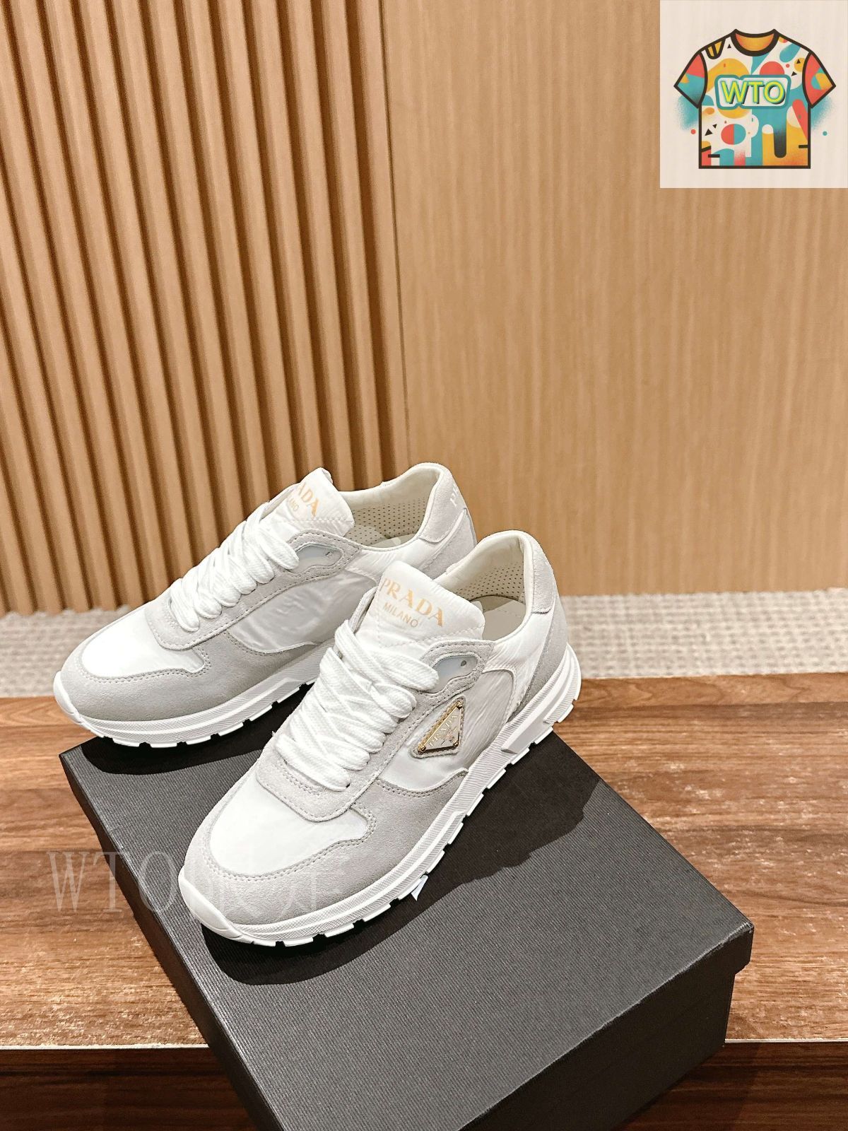 Prada プラダ レディース スポーツシューズ01 - メルカリ